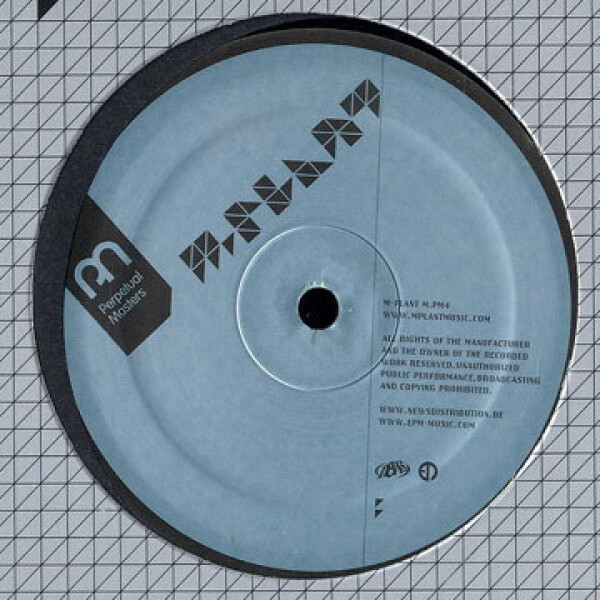 robert hood - the pace / wandering endlessly (Back)