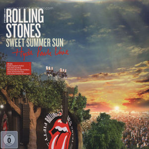 rolling stones,the (3LP+DVD) - sweet summer sun-hyde park live