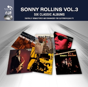 rollins,sonny - 6 classic albums 3