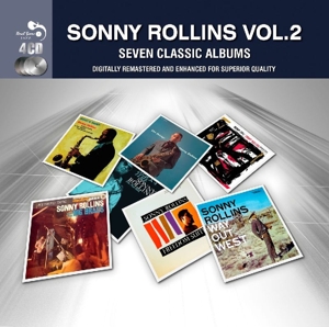 rollins,sonny - 7 classic albums 2