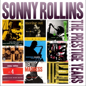 rollins,sonny - the prestige years