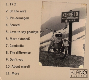 roma amor - on the wire (Back)