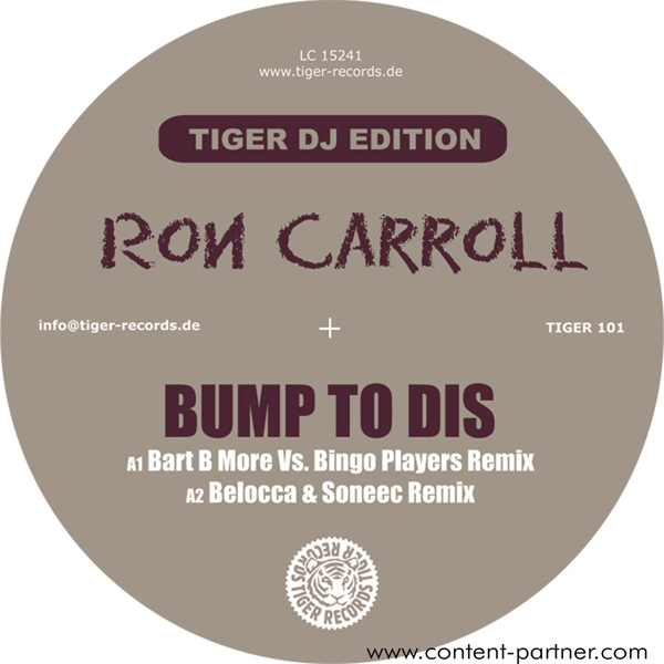 ron caroll - bump to dis