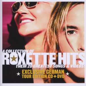 roxette - hits cd & dvd