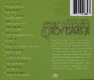 roy davis jr. - get large vol.1 (Back)