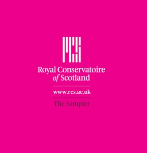 royal conservatoire of scotland - the sampler