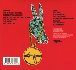 run the jewels (el-p & killer mike) - run the jewels 2 (Back)
