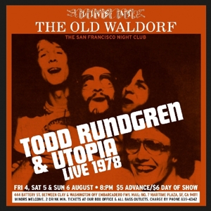 rundgren,todd - live at old waldorf 1978