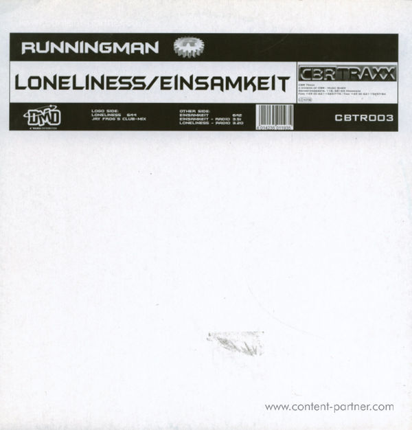 runningman - loneliness/einsamkeit (jay frog remix)