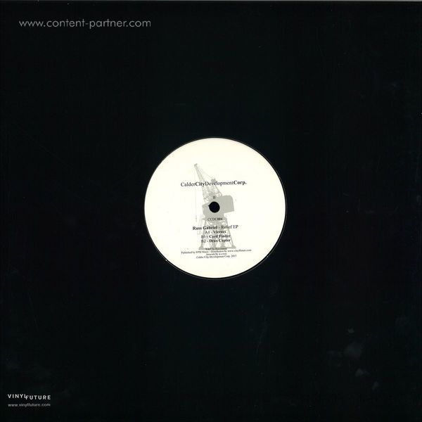 russ gabriel - relief ep (Back)