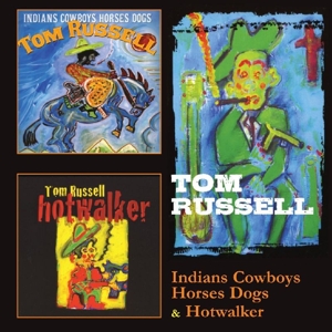 russell,tom - indians cowboys horses dogs/hotwalker