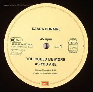 saada bonaire - you could be more as you are