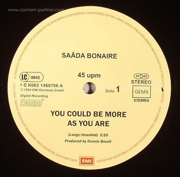saada bonaire - you could be more as you are