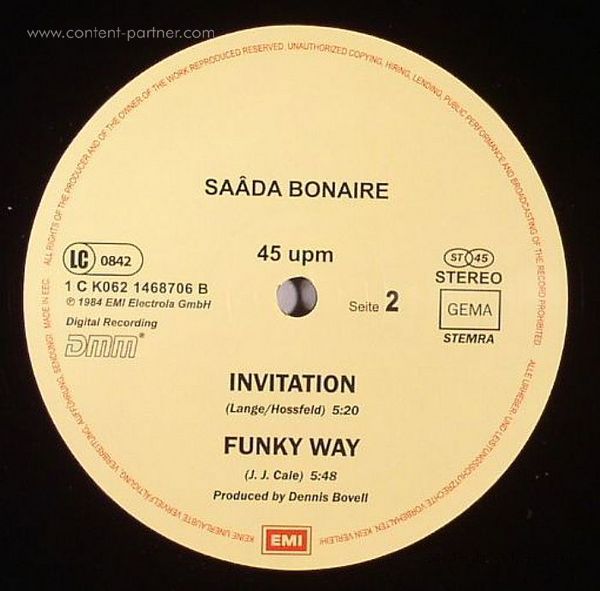 saada bonaire - you could be more as you are (Back)