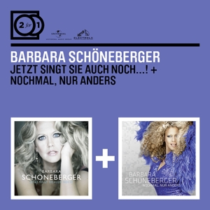 sch?neberger,barbara - 2 for 1: jetzt singt sie.../nochmal,nur