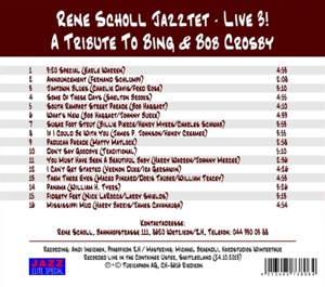 scholl,renejazztet - a tribute to bing & bob (Back)