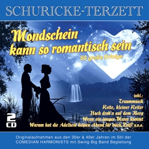 schuricke-terzett - mondschein kann so romantisch sein-50 gr
