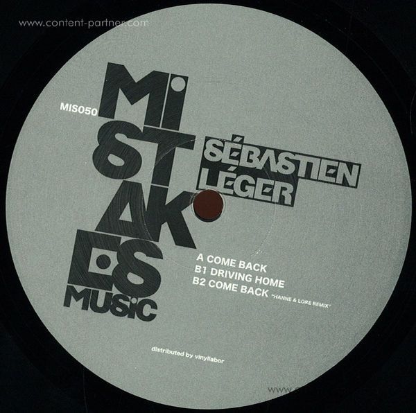 sebastien leger - come back