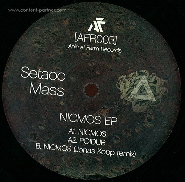 setaoc mass - nicmos ep (jonas kopp remix)