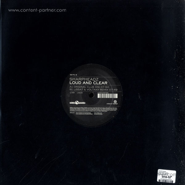 sharpheadz - loud and clear
