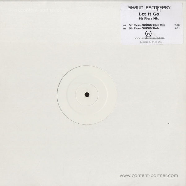 shaun escoffery - let it go (sier piers mix)