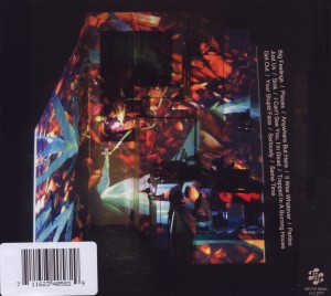 shlohmo - bad vibes (cd) (Back)