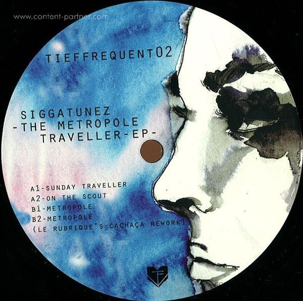 siggatunez - metropole traveller (Vinyl Only)