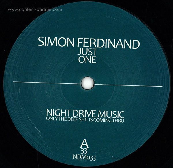 simon ferdinand - just one ep