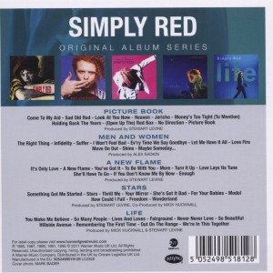 simply red - original album series (Back)