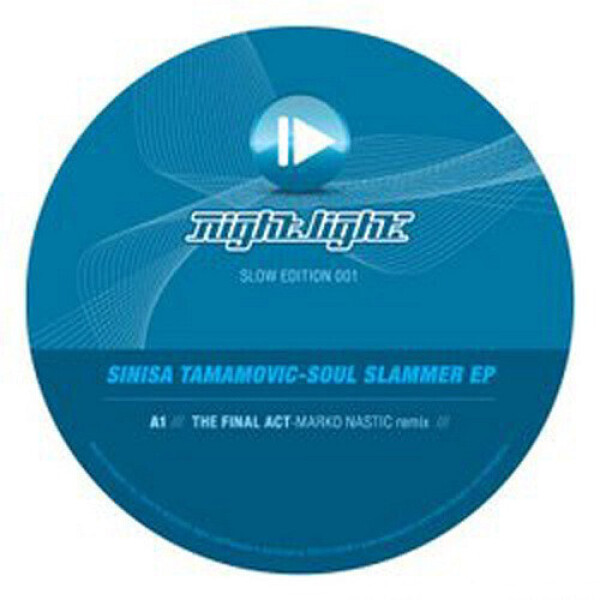 sinisa tamamovic - soul slammer ep
