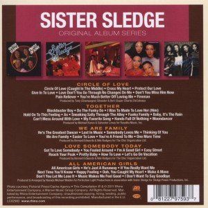 sister sledge - original album series (Back)