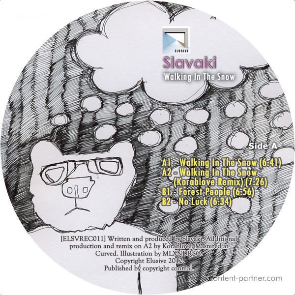 slavaki - walking in the snow (korablove rmx)