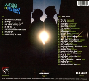slimkid3 & dj nu-mark - slimkid3 & dj nu-mark (Back)