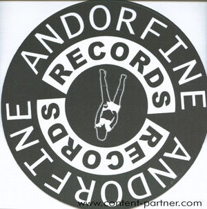 slipmats - andorfine music (logo/ 2=1 pair)