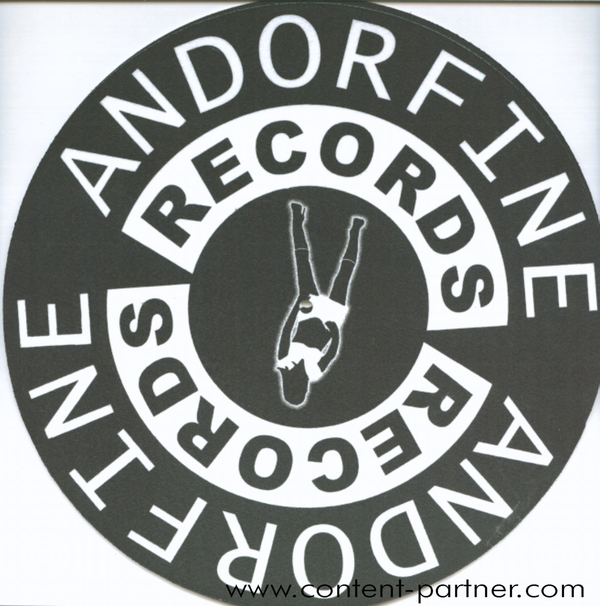slipmats - andorfine music (logo/ 2=1 pair)