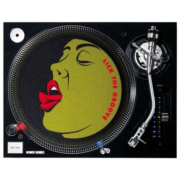 slipmats - lick the groove (Back)