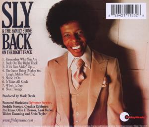 sly & the family stone - back on the right track (remastered) (Back)
