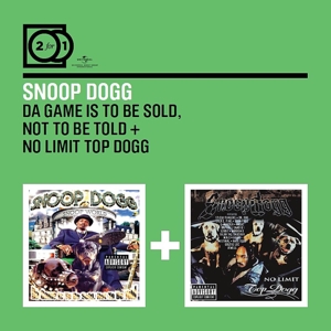 snoop dogg - 2 for 1: the game is to be sold,not.../t