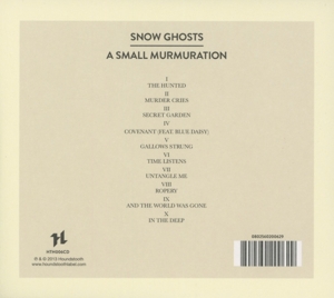 snow ghosts - a small murmuration (Back)