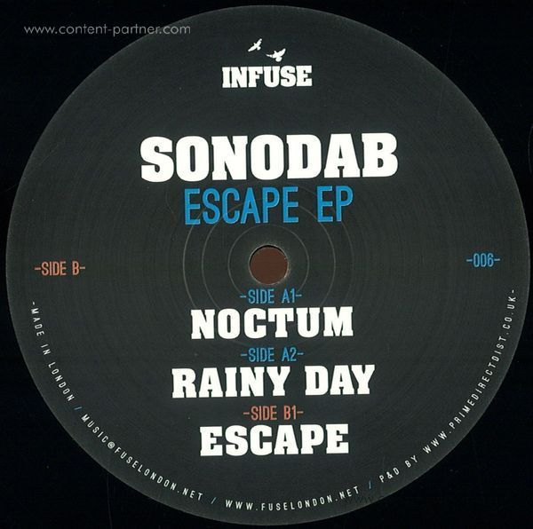 sonodab - escape ep (Back)