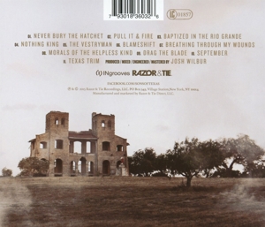 sons of texas - baptized in the rio grande (Back)