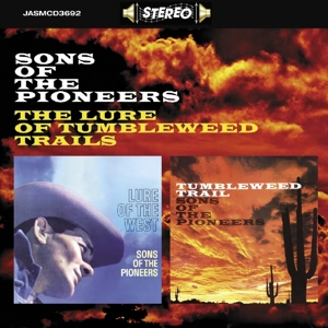 sons of the pioneers - lure of tumbleweed trails
