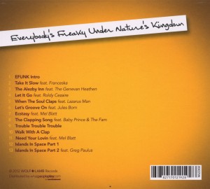 soul clap - efunk (Back)