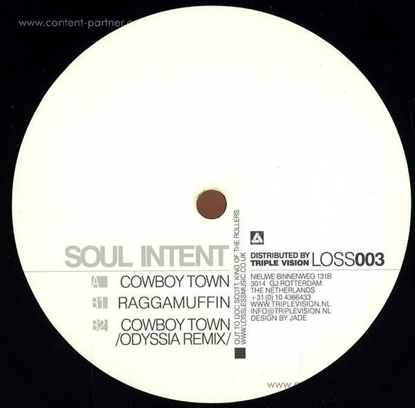 soul intent - cowboy town