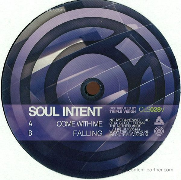 soul intent - falling ep (Back)