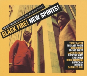 soul jazz records presents/various - black fire!new spirits!:radical and revo