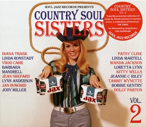 soul jazz records presents/various - country soul sisters 2 (1956-1979)