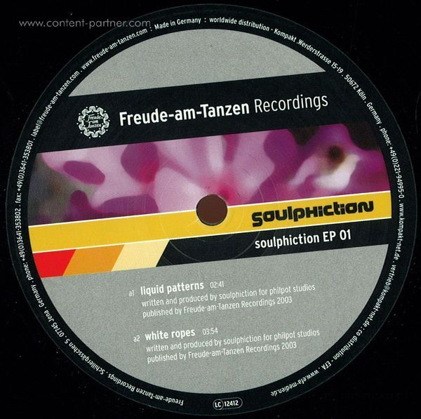soulphiction - soulphiction 1