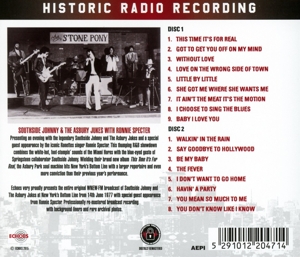 southside johnny & the asbury jukes - the bottom line,new york city 77 (Back)
