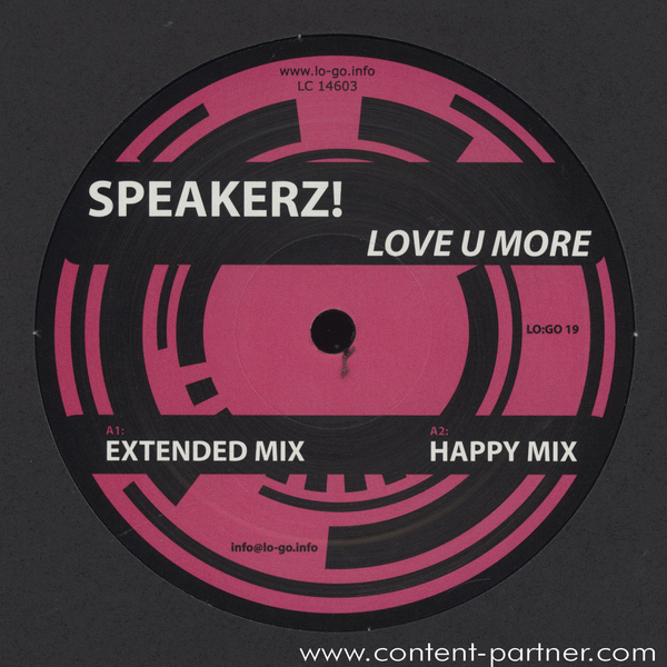 speakerz - love you more